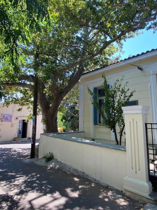 Yioklima - Renovated Neoclassical House With Two Bedrooms Vámos Exteriér fotografie