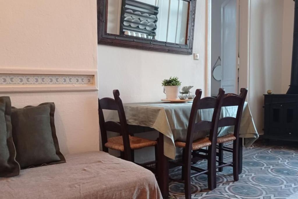 Yioklima - Renovated Neoclassical House With Two Bedrooms Vámos Exteriér fotografie