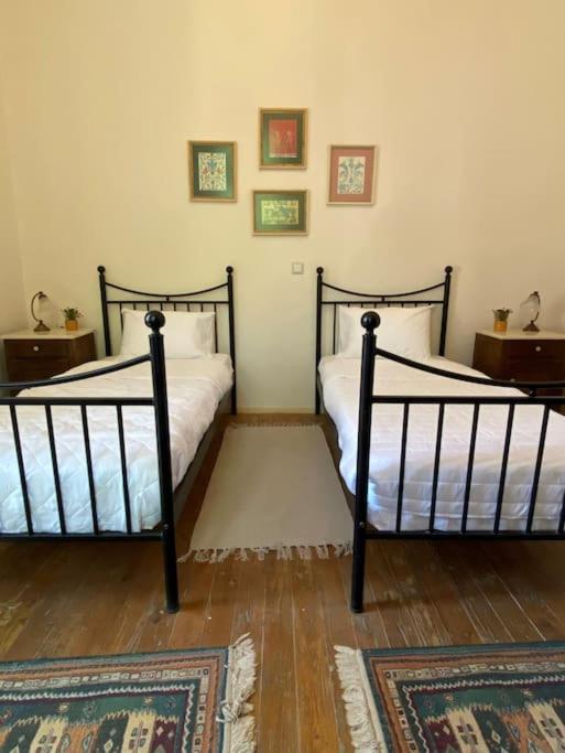 Yioklima - Renovated Neoclassical House With Two Bedrooms Vámos Exteriér fotografie
